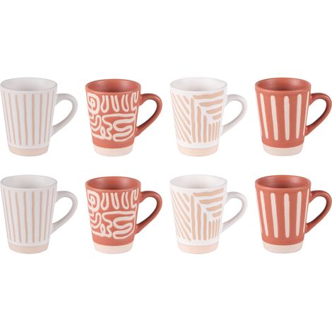 Table Passion - Coffret de 8 tasses Diwali 10 cl (1/2)