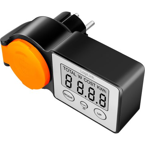 LogiLink EM0007 medidor de coste energético Corriente alterna (1/5)