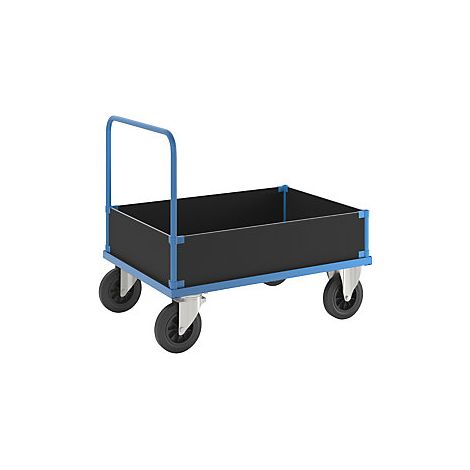 Kongamek  Carrello a pianale KM33  struttura bassa  lungh x (1/2)