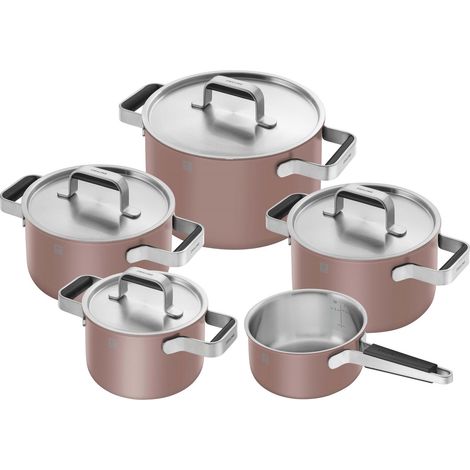 637331zwilling-pure-set-mit-5-toepfen ZWILLING PURE Set of 5 Pots (1/2)