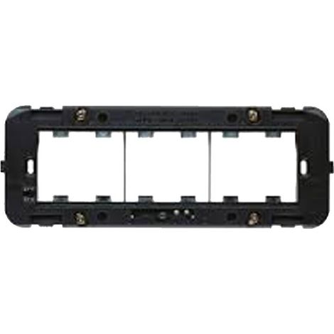 Ave supporto per serie civili 6 posti armatura placche rettangolari 45366 (1/3)