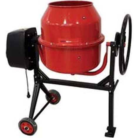 Betoniera Laterale Monofase Lt.140 550W
