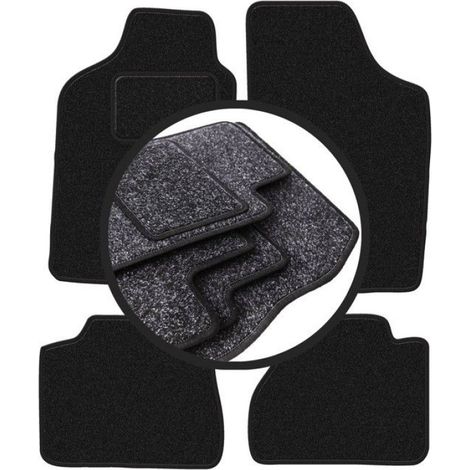 Tapis De Voiture - Polypropylène - Pour Nissan Micra K10 Hayon (1983-1991) - Lot De 4 (1/5)