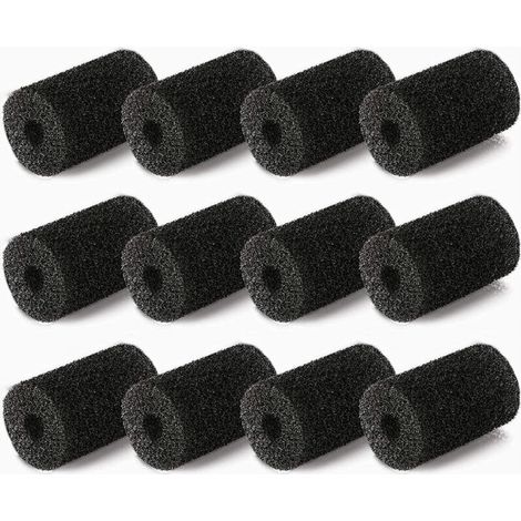 12 Packs Brosse en Mousse de Queue Robot pour Polaris 180, 280, 360, 380, 480, 3900 Sport