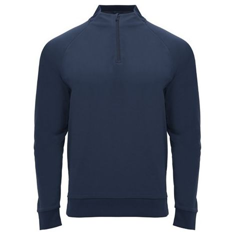 Sudadera de media cremallera con manga ranglán EPIRO ROLY 10 Años Azul Marino