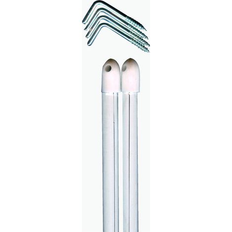 Binario Vit Rondo Bianco 80x150 X2 - Ardec