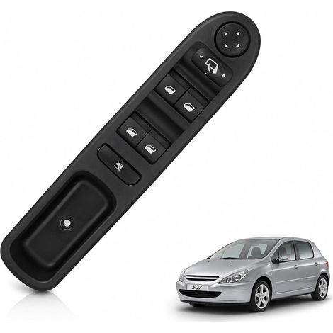 Commande Bouton Lève Vitre 307 pour 307SW 307CC 6554.KT 6554KT (1/5)