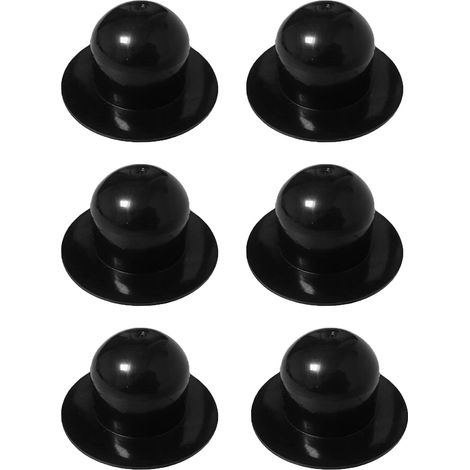 Lot de 6 bouchons d'étanchéité pour piscine - Prise murale - Bouchon de rechange pour accessoires de piscine Intex (6 pack) (1/5)