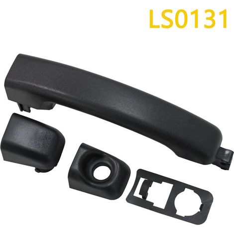 Poignée de porte extérieure pour Renault Master et Opel Movano B – 806073022R Plastique ABS noir – Installation facile – Compatible avec plusieurs modèles (1/5)