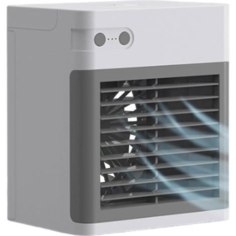 Ventilateur de refroidissement de bureau, ventilateur de refroidissement portable à brume domestique (1/5)