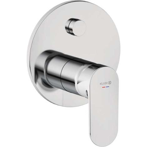 Kludi X1 - Unterputzarmatur, für 2 Verbraucher, Chrom 327590575 (1/2)