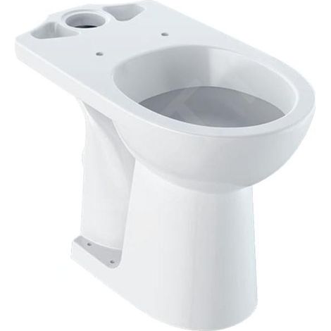 Geberit Selnova Comfort - cuvette de WC, sortie arrière, 670x360 mm, blanc 500.284.01.5 (1/2)