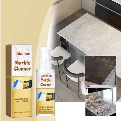 Marmorreiniger für Küchenarbeitsplatten im Haushalt – 100 ml -- BIEMMEDUE (1/5)