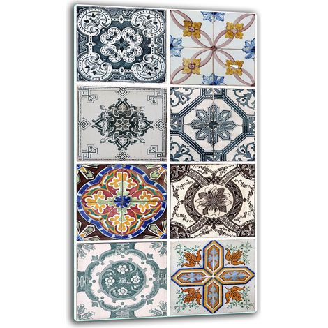 PLAQUE DE PROTECTION EN VERRE POUR INDUCTION MOSAÏQUE 30x52 (1/5)