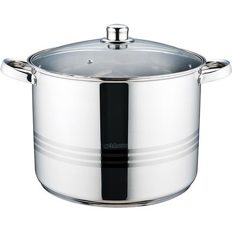 Pentola capiente con coperchio (16 l) Maestro MR-3517-16