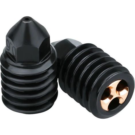 MK8 Nozzle for Bambu Lab X1 / P1P / X1C MK8 Nozzle for Bambu Lab CHT High Flow Hardened Steel / MK8/0.6/1.75mm (1/5)