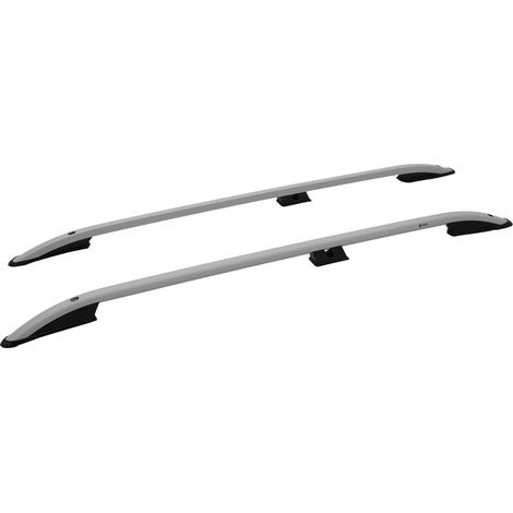 TURTLE kompatibel mit Toyota Rav4 (Xa40) 2013-2018 Dachreling Crown Grau (1/5)