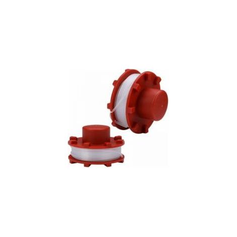 2 pièces Bobine Fil pour Einhell GE-CT 36/30 Li E SOLO AGILLO 36/255 BL AGILLO 18/200 3405096 Pièces de Rechange Coupe Bordure (1/5)