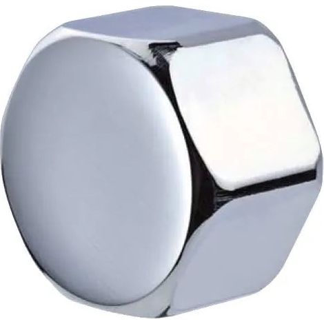 Tappo Femmina 1/8" Acciaio Zincato - Oter