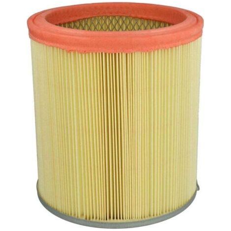filtre d'aspirateur pour Rowenta Wet & Dry Vorace, Wet &Dry Vorace aspirateur filtre rond plissé (1/4)