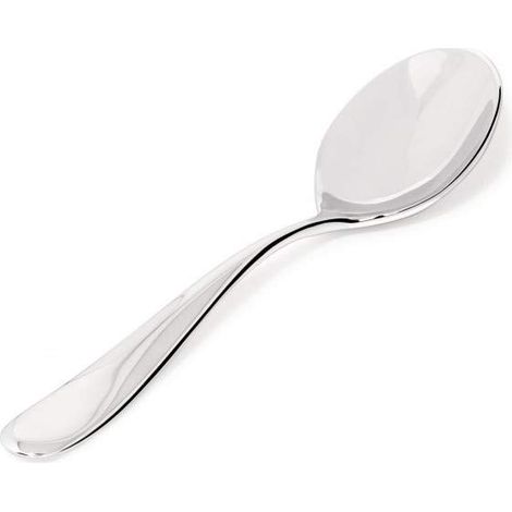Alessi 5180/11 Nuovo Milano Cucchiaio da Servizio in Acciaio Lucido