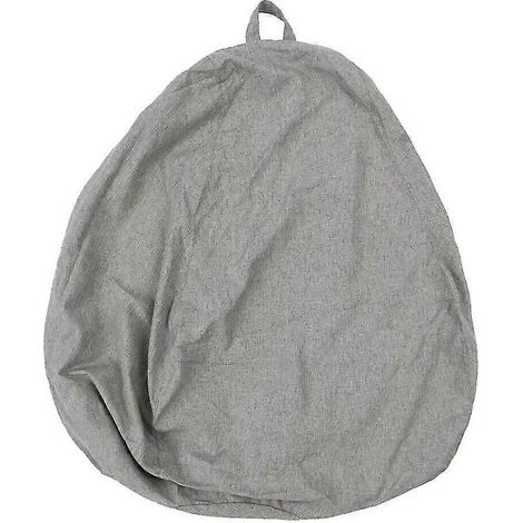 Housse de pouf pour intérieur/extérieur, sans rembourrage