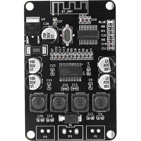 VHM-313 2x15W Digitaler Stereo-Bluetooth-Audioverstärker mit Zweikanal-Leistungsverstärkerplatine (1/5)
