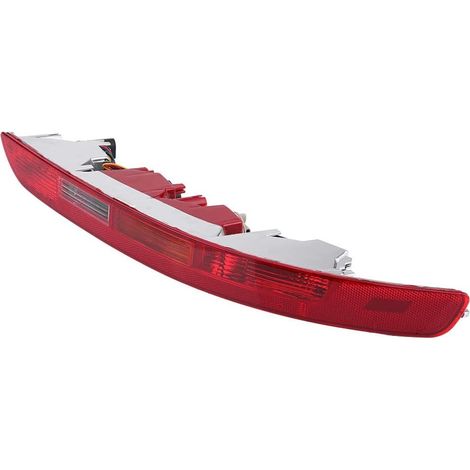 Fanale posteriore fendinebbia paraurti inferiore destro rosso per Audi Q5 2006-2016