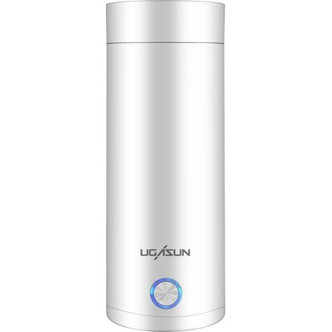 Bouilloire électrique USB Wise, tasse isotherme (taille : blanche) (FMY)