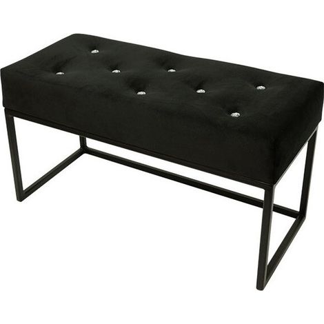 Banco tapizado Germantown 103, French Velvet 685