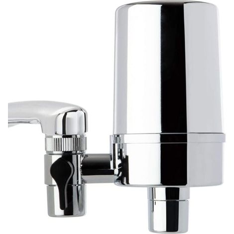 Filtre à Eau de Robinet pour Cuisine, Salle de Bain ou Évier de Camping-car, Longue Durée de Vie de 500 Gallons, Finition Chromée (1/5)
