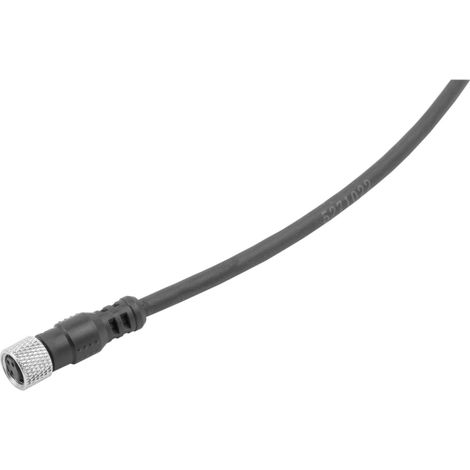 Riegler M8-Steckdose, 3-polig, 1 m Kabel, High Flex CL6