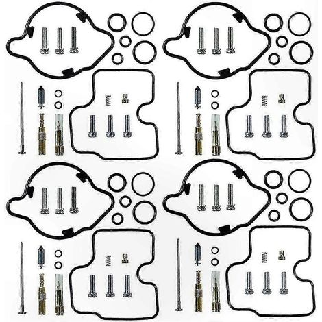 Kit de réparation de carburateur pour motos, compatible avec les modèles 1994-2003 et les moteurs V65 Magna 750. (1/5)