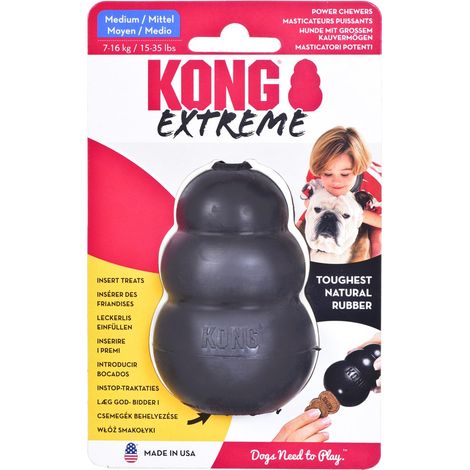 Kong Extreme Gioco per cani in Gomma - Kong Extreme Gioco per cani in Gomma - Medium (M)