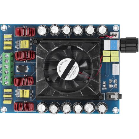 Amplificateur Stéréo Numérique 2 Canaux avec Contrôle Vidéo XH-A121 (1/5)