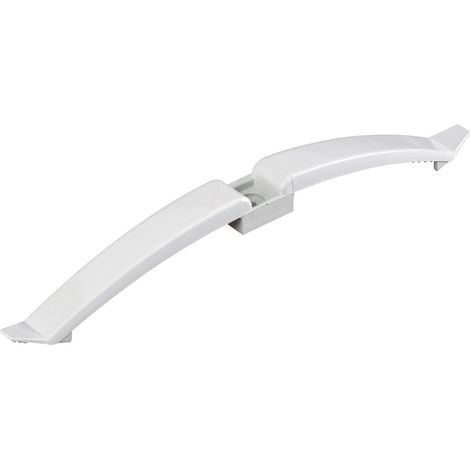 F-Tronic  Befestigungsschelle  527459   Sechskantschraubenkopf mit Schlitz Grau 1 St.