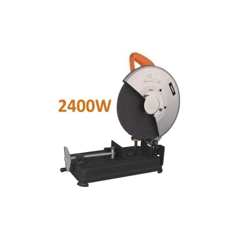 Troncatrice per ferro/metallo 2400W 355mm