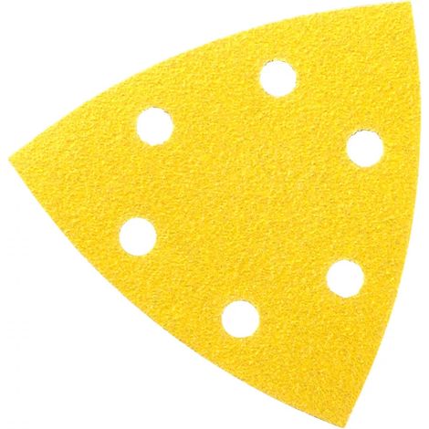 FEUILLE TRIANGLE 90X94 GR180 SERIE 1960-TROUS ASPIRATION