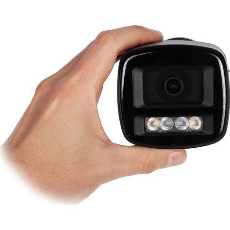 Caméra IP IPC-HFW1439TL1-A-IL-BLACK Double éclairage intelligent - 3,7 Mpx 2,8 mm DAHUA (1/3)