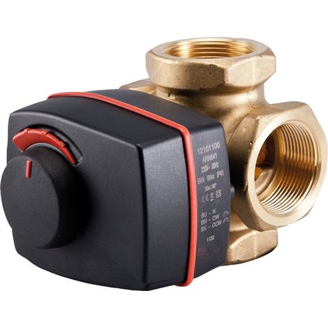 Bosch Zubehör für Luftwärmepumpe VWU 50E Vier-Wege-Umschaltventil, 230V, 50Hz, 8738212242
