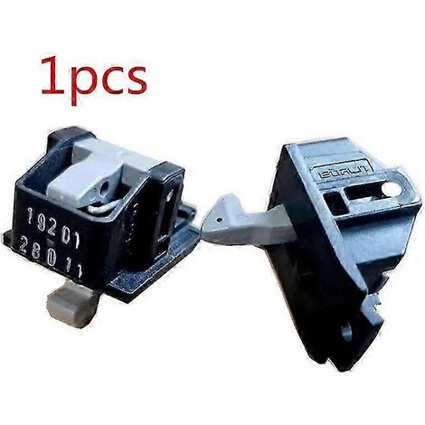 Manija/gancho de puerta AC2052tw, compatible con lavadoras de carga frontal Whirlpool. (1/4)