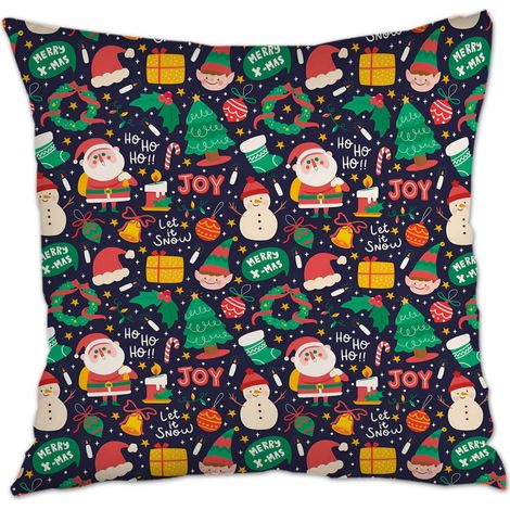 Housse de coussin pour décoration intérieure déhoussable pour canapé chambre salon (1/5)