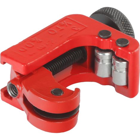 Mini coupe-tubes télescopique avec molette de qualité 3-20 mm Vorstahl (1/5)