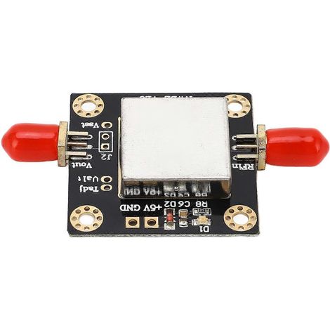 Module détecteur logarithmique -55-0 dBm AD8317 60 dB 1 MHz-10 GHz Amplificateur logarithmique pour la détection de signaux RF