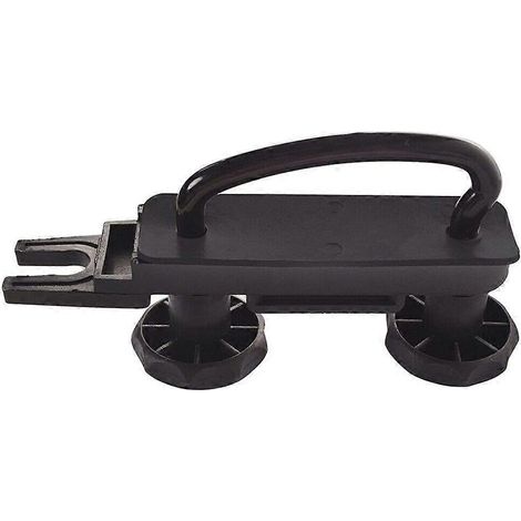 1. Dachbox-Montagesatz: U-Winkel, Klemmen und Befestigungsschrauben für Zubehör. (103 Zeichen)