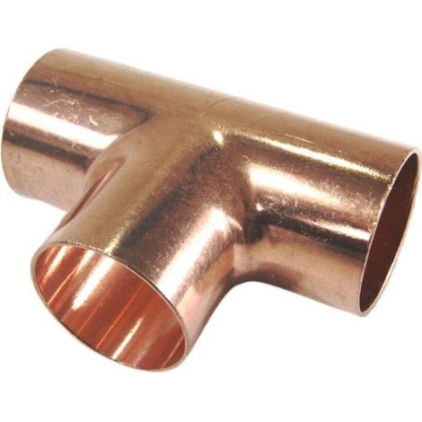 BESCO 42MM Tee in rame uguale (1/3)