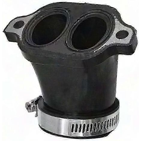 Adaptateur de joint en caoutchouc pour collecteur d'admission et carburateur du North Star Sportsman 600/700 bicylindre/quatre roues motrices (2002-2006).