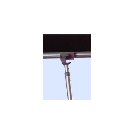 Canne télescopique pour fenêtres de toit VELUX GGL GGU – Extensible 100-180 cm – Compatible avec stores VELUX – Gris
