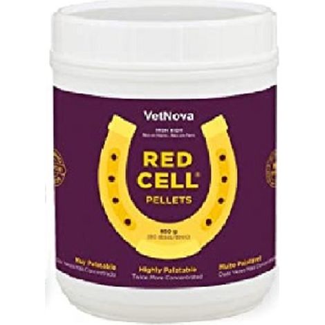 Vetnova rote Zellpellets 850 g - Pellets