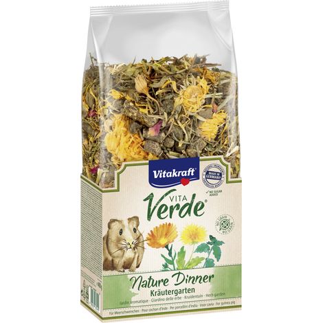 Vitakraft V.Verde NatureDinner Kräuter 400 g Futtertrog & Kleintierfutter (1/3)